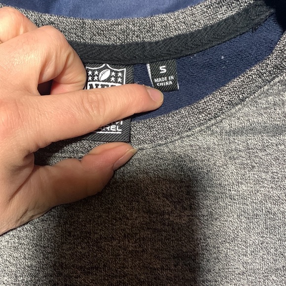 VS New England Patriots long sleeve - Picture 4 of 5